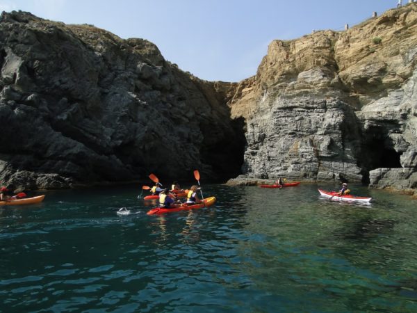 kayak a la costa brava