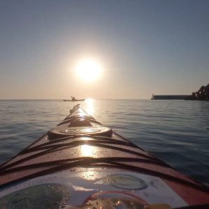 Morning kayaking tour costa brava