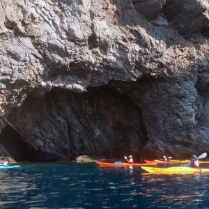 Sea kayaking expedition Cap de Creus