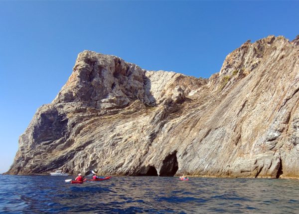 Travessa kayak de mar Portlligat Roses